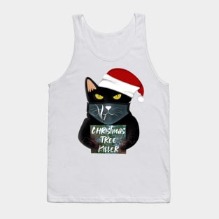 Christmas Tree killer Tank Top